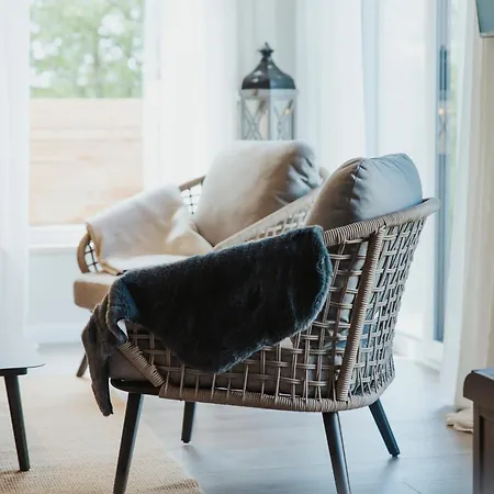 Neu Rügen Resørt Großzügige, Gemütliche Doppelhaushälfte Linus Mit Terrasse Ferienhaus Sagard