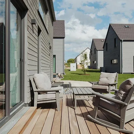 Neu Rügen Resørt Großzügige, Gemütliche Doppelhaushälfte Linus Mit Terrasse Sagard