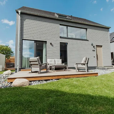 Neu Rügen Resørt Großzügige, Gemütliche Doppelhaushälfte Linus Mit Terrasse