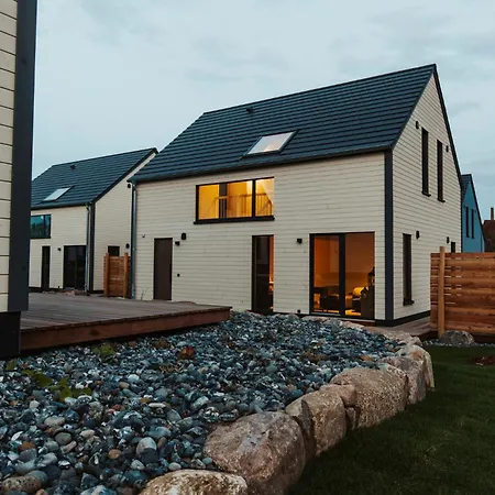 Ferienhaus Neu Rügen Resørt Großzügige, Gemütliche Doppelhaushälfte Linus Mit Terrasse Sagard