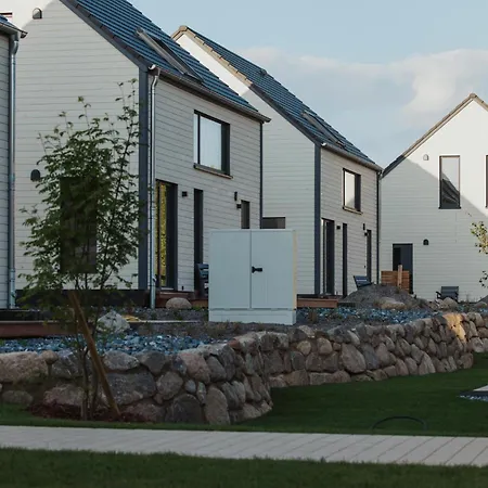 Neu Rügen Resørt Großzügige, Gemütliche Doppelhaushälfte Linus Mit Terrasse Sagard