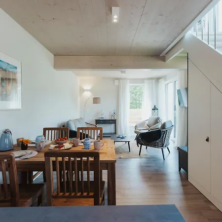 Neu Rügen Resørt Großzügige, Gemütliche Doppelhaushälfte Linus Mit Terrasse Ferienhaus