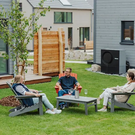Ferienhaus Neu Rügen Resørt Großzügige, Gemütliche Doppelhaushälfte Linus Mit Terrasse *