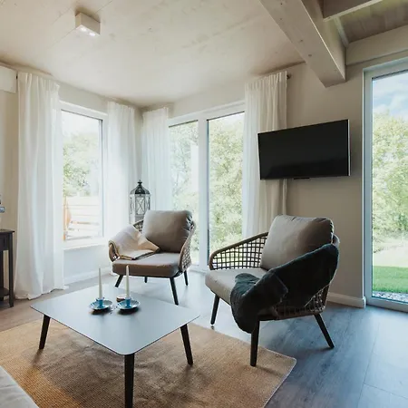 Neu Rügen Resørt Großzügige, Gemütliche Doppelhaushälfte Linus Mit Terrasse Ferienhaus Sagard