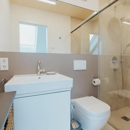 Neu Rügen Resørt Großzügige, Gemütliche Doppelhaushälfte Linus Mit Terrasse Sagard